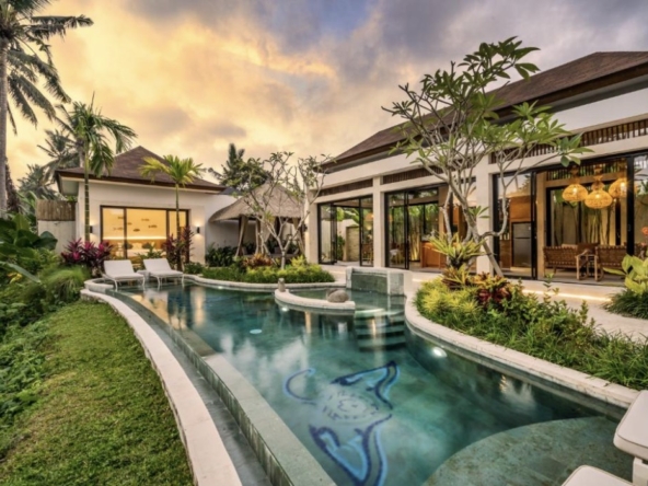 Jungle-View Villa in Ubud