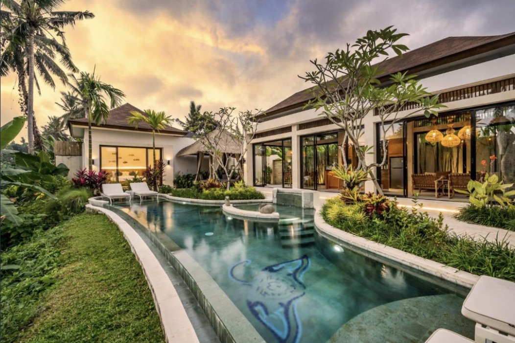 Jungle-View Villa in Ubud
