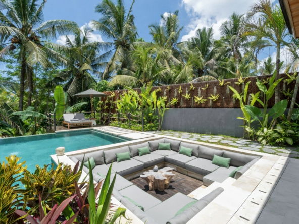 5-Bedroom Jungle Villa for Sale in Ubud,