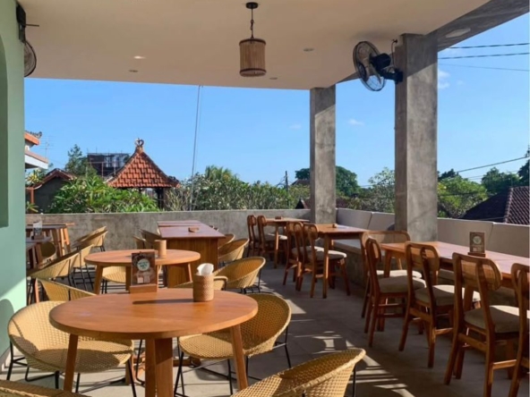 Fully Equipped Restaurant Space in Central Ubud