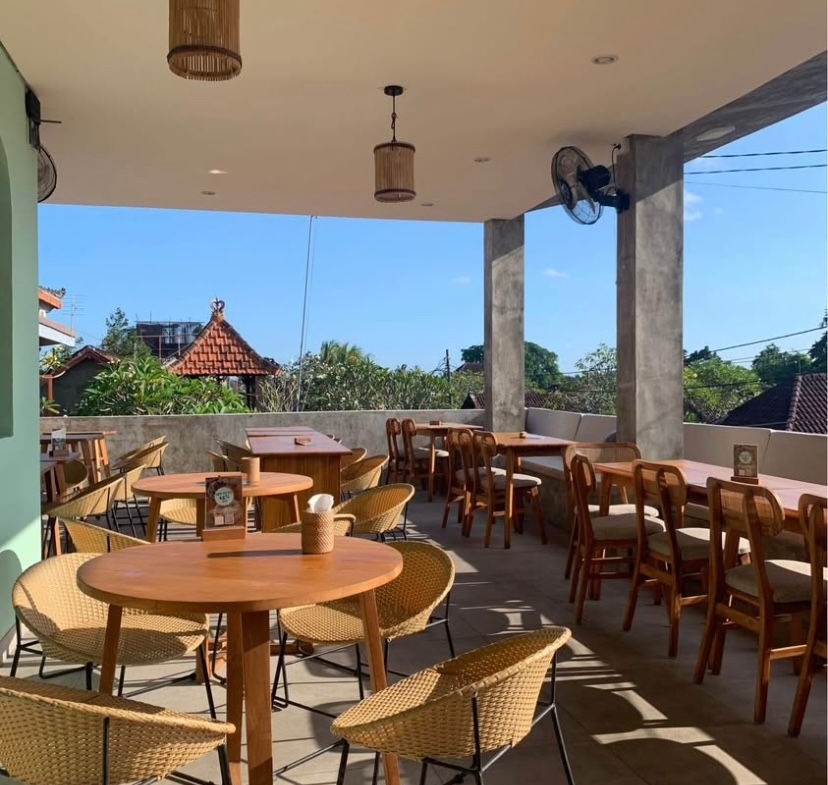 Fully Equipped Restaurant Space in Central Ubud
