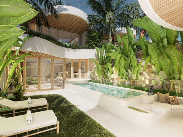 Villas with Ocean View in Uluwatu