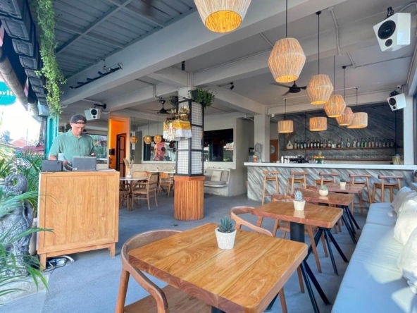 Restaurant in the Heart of Canggu
